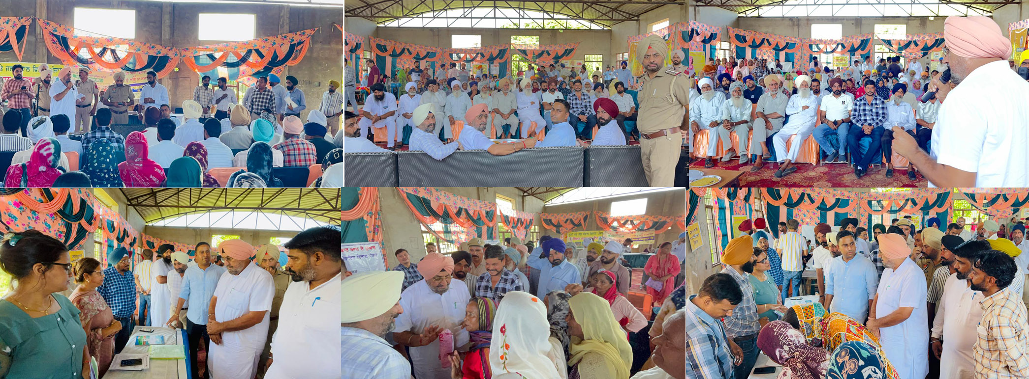 The facilities camps under the 'Aap Di Sarkar Aap De Duar' campaign have proved beneficial for the common people - MLA Kuljit Singh Randhawa